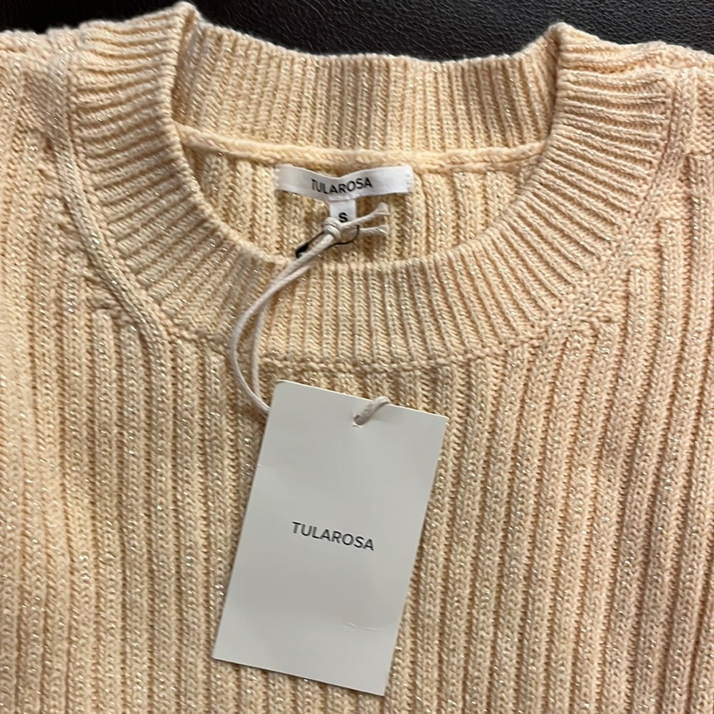 Tularosa Quinn ruffle sweater